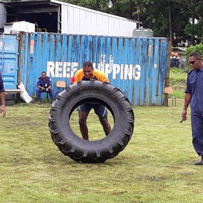 Tyre Flip