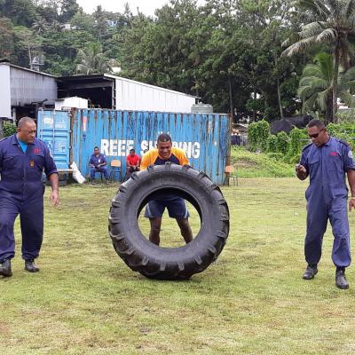 Tyre Lifting