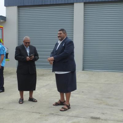 Commissioning of New Nakasi Fire Station and a 3000 Liter Fire Truck